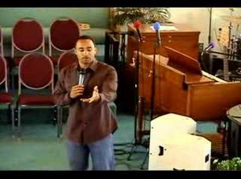 Pastor Terrell Fletcher "Romans 12:1" COGIC Pt.1