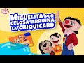 Miguelita por CELOSA Arruina la #Chiquicard - Bely y Beto