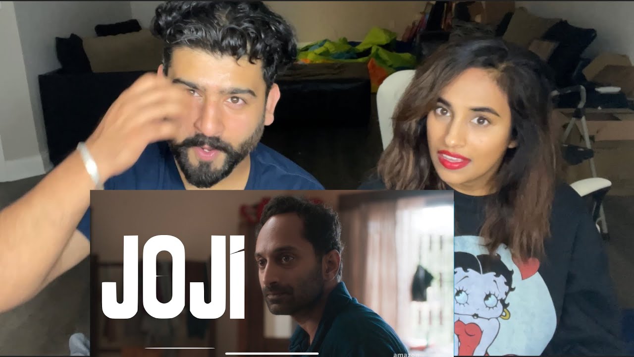 JOJI Trailer Reaction | Fahadh Fantastic Faasil | RajDeepLive