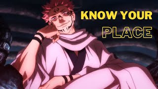 Sukuna Know Your Place, Fool Jujutsu Kaisen Episode 12 Sub