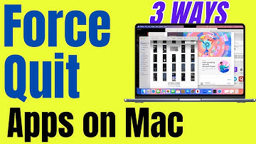 How to Force Quit Apps on Mac | Close Frozen Apps In Sequoia