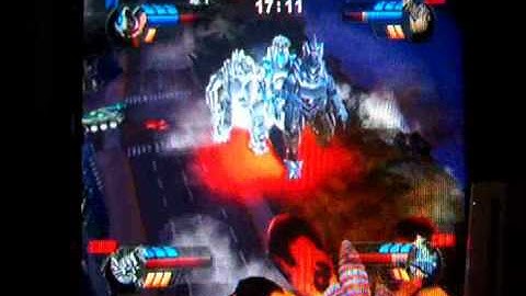 Godzilla Unleashed (Wii) Fight Request - whleung123