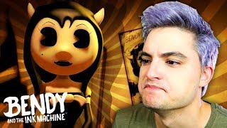 A NAMORADA DO BENDY - BENDY AND THE INK MACHINE CAPITULO 3 [+13]