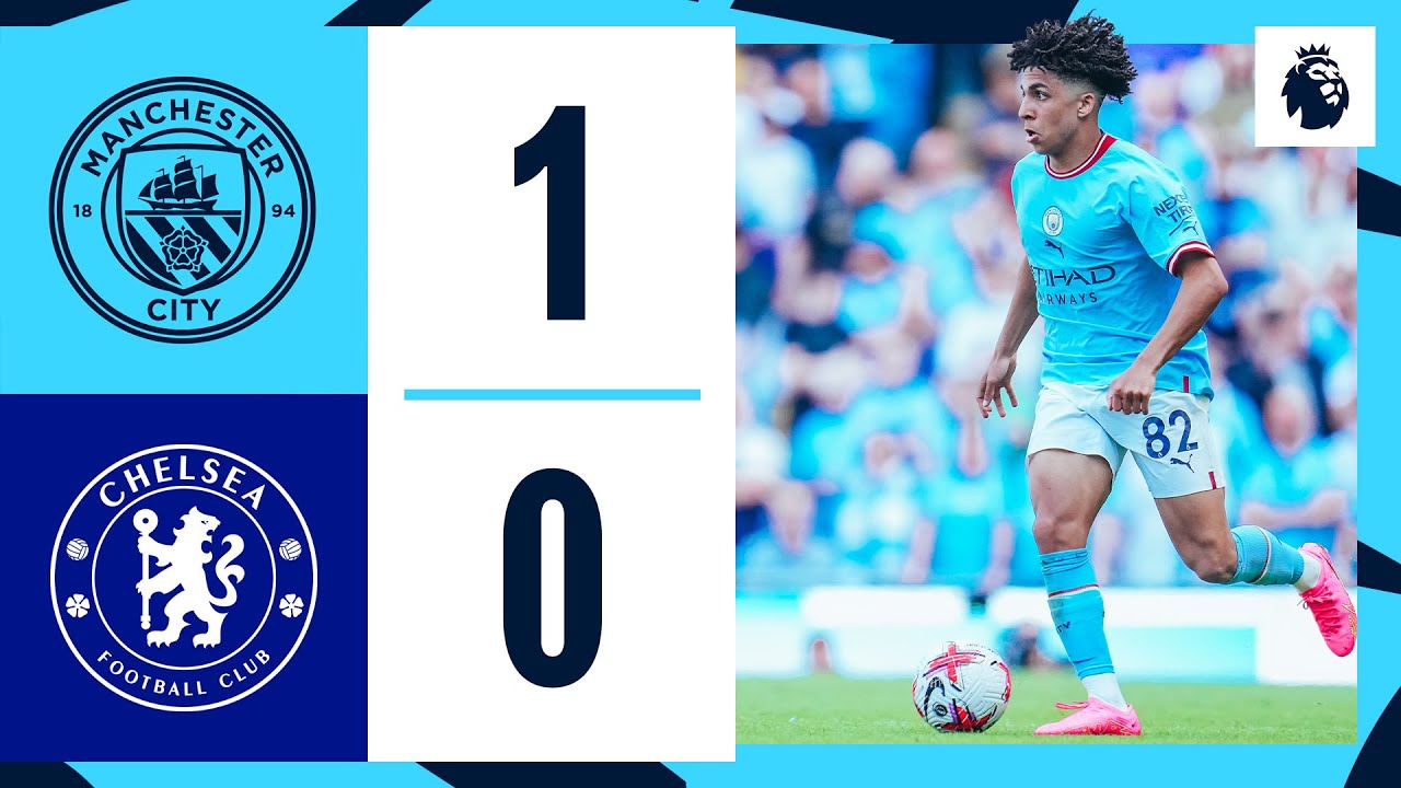 Match report: Chelsea 0 Man City 1, News, Official Site