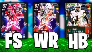 THE BEST PLAYERS AT EVERY POSITION IN CFB 27 ULTIMATE TEAM! YOU NEED TO USE THESE CARDS TODAY!