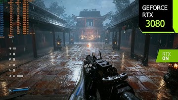 Bright Memory Infinite | 1440p DLSS 2.3 Quality | i7 10700F | RTX 3080