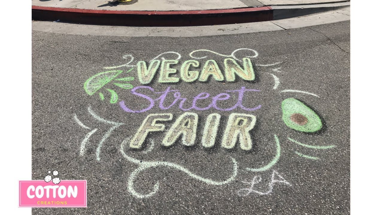Vegan Street Fair 2019 in Los Angeles, CA