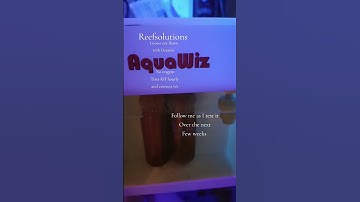 aquawiz finally hit the Uk testing this one out follow for updates#aquawiz #reef #aquarium #reeftank
