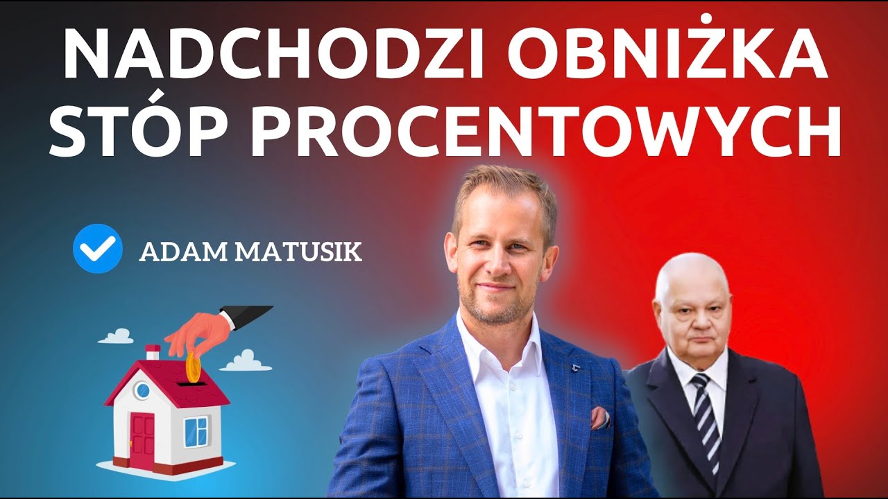 Nadchodzi obniżka stóp procentowych!
