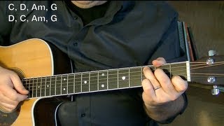 Famous Pink Floyd inspired guitar lesson - Wish You Were Here Wealth