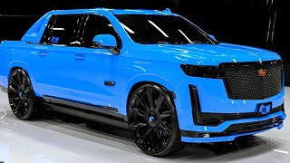 2025 Cadillac Escalade EXT-V | Pickup Powah | Interior and Exterior detail!