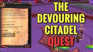 The Devouring Citadel Quest (WoW Midnight)
