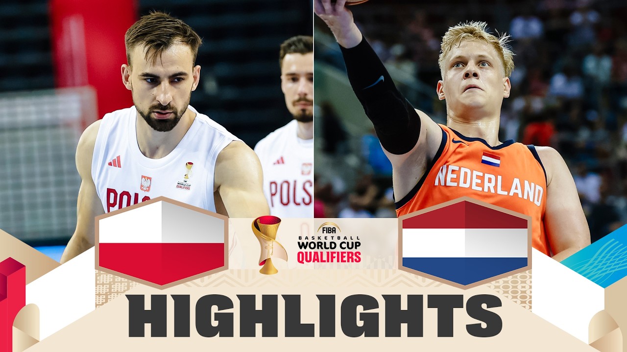 Poland ๐ต๐ฑ v Netherlands ๐ณ๐ฑ | Highlights | FIBA Basketball World Cup 2027 European Qualifiers