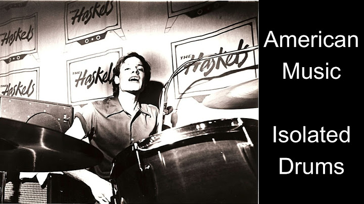 American Music Drums version - Drums performance video thumbnail