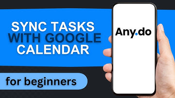 How to Sync Any.do Tasks with Google Calendar on Android | Any.do App Tutorial For Beginners