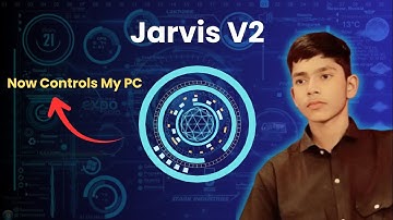 I Taught My Jarvis AI to Speak & Control My Computer — You Won’t Believe It! | Episode 2
