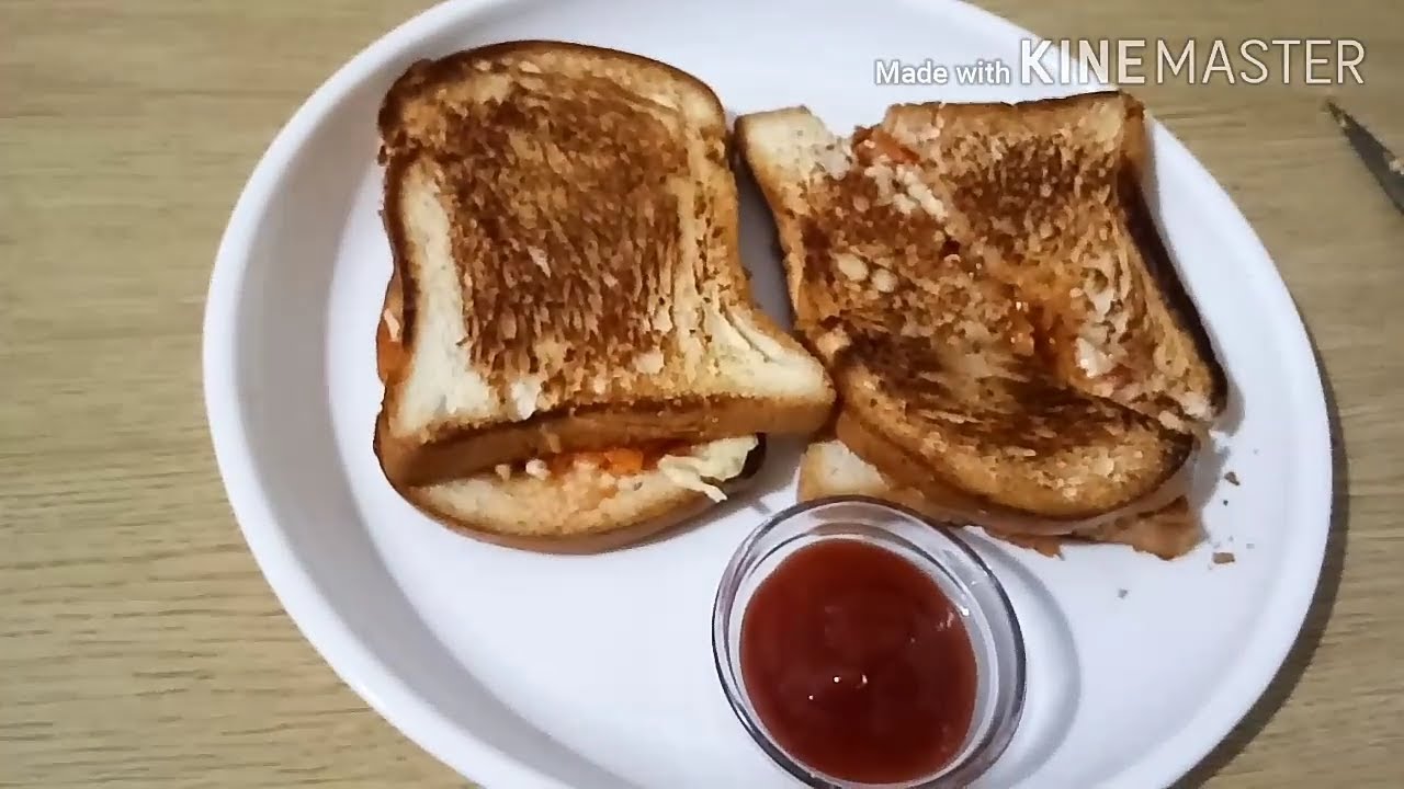 Sandwich Recipe In Telugu How To Make Sandwich At Home In Telugu By