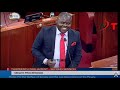 THIS HOOLIGAN IS MAKING NOISE!!DRAMA IN SENATE AS SENATOR EDDY OKETCH LECTURE KENYA KWANZA SENATORS!