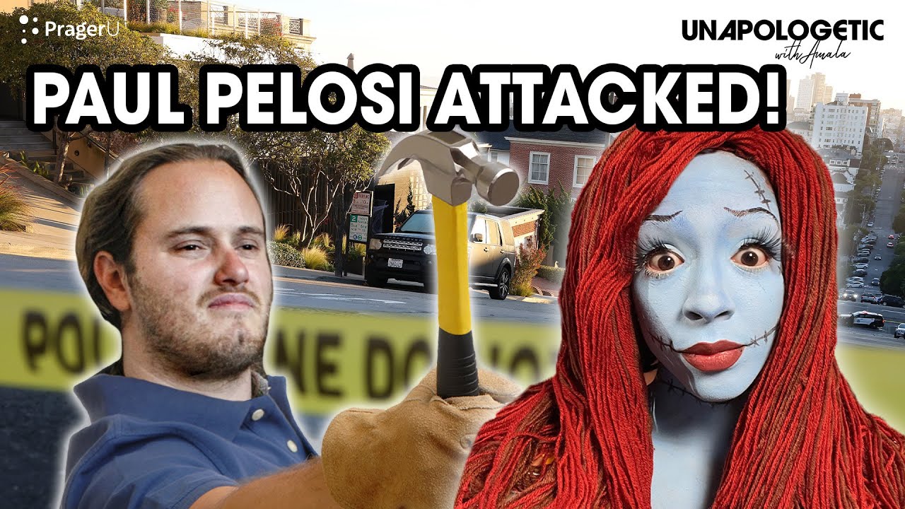 Paul Pelosi ATTACKED, Rating Celeb Costumes, & Pandemic "Amnesty"!?  – Unapologetic LIVE