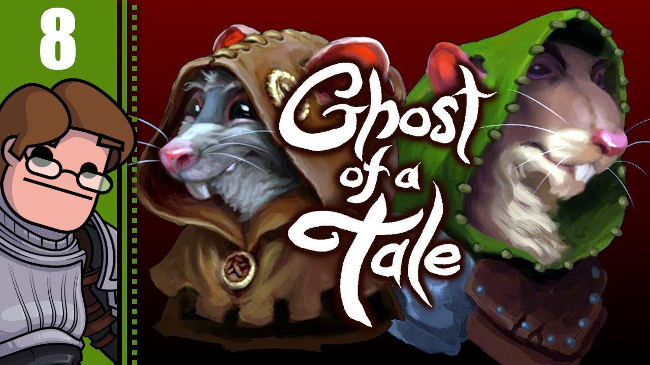 Let's Play Ghost of a Tale Part 8 - The Commander