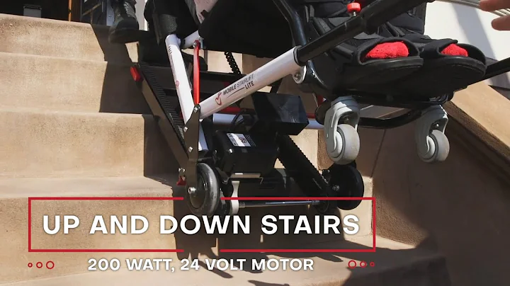 Mobile Stairlift Lite: Introducing Our Newest Motorized Stair Climbing Chair
