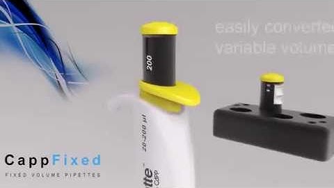 Capp EcoPipette - FirstSource Laboratory Solutions