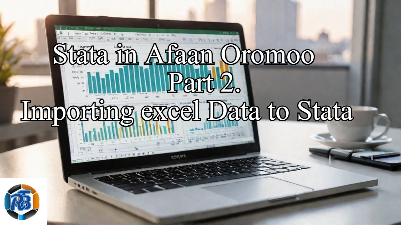 Stata in Afaan Oromoo Part 2. Importing excel data to Stata - YouTube