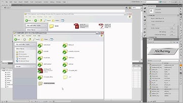 Scaleform HUD Tutorial 03 - Folders and Importing Your Swf