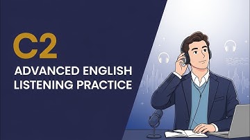 C2 Advanced English Listening Practice | Real Conversations for Fluency