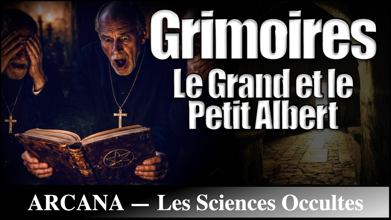 Grimoire : Le Grand et le Petit Albert - Les Sciences Occultes