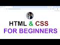 How to Create Your First Webpage and Center Your Picture | Step-by-Step Beginner's Guide