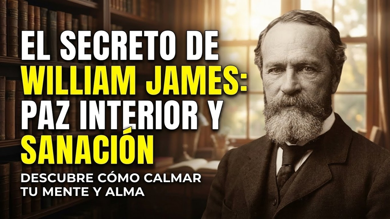 El Secreto Para Calmar Tu Mente y Sanar Tu Alma William James Revela ...