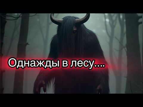 Однажды в лесу.. Страшные истории. Новые страшилки