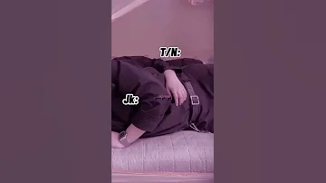 ردة فعل جونغكوك اذا حاولتي فتح حزام سرواله مع الدليل منحرف 