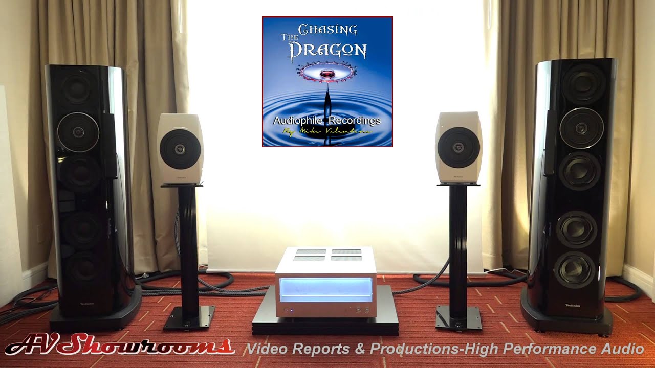 Technics audio products for the Connoisseur by Panasonic