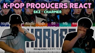 Musicians react & review ♡ SKZ - CHARMER