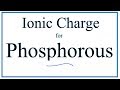 Phosphorus Electron Configuration Concepts