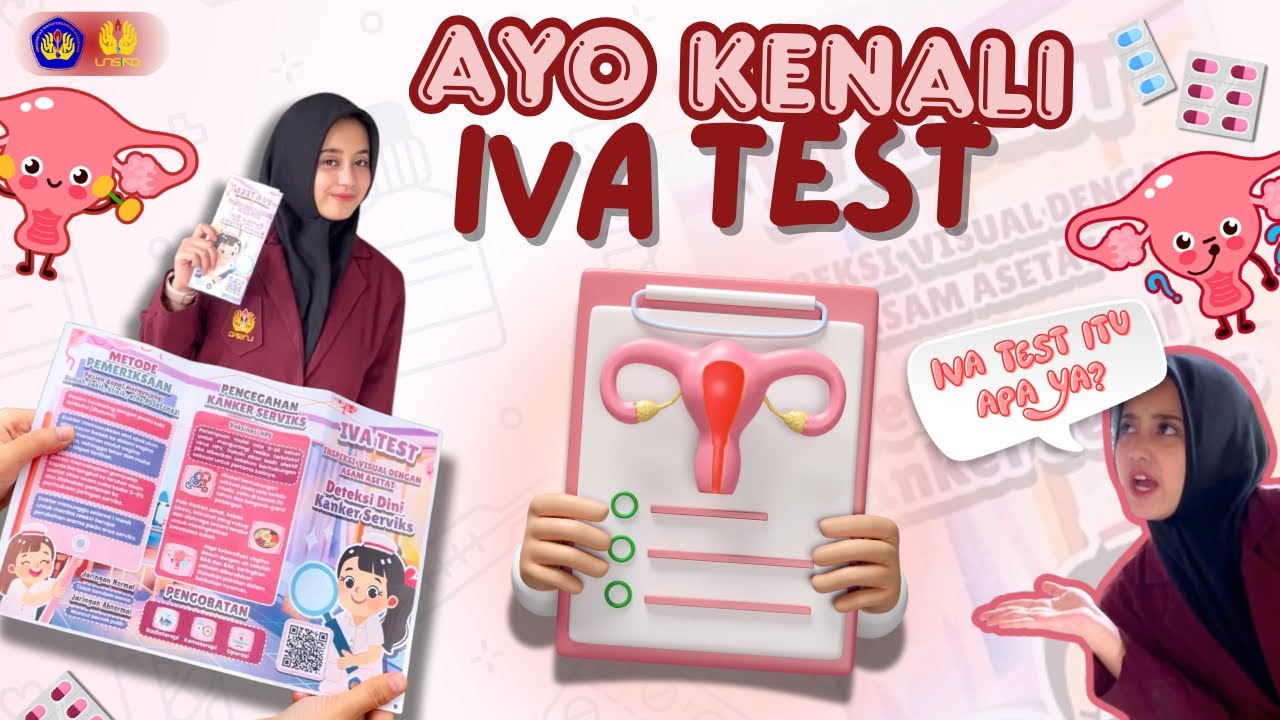 🔎DETEKSI DINI KANKER LEHER RAHIM🚫