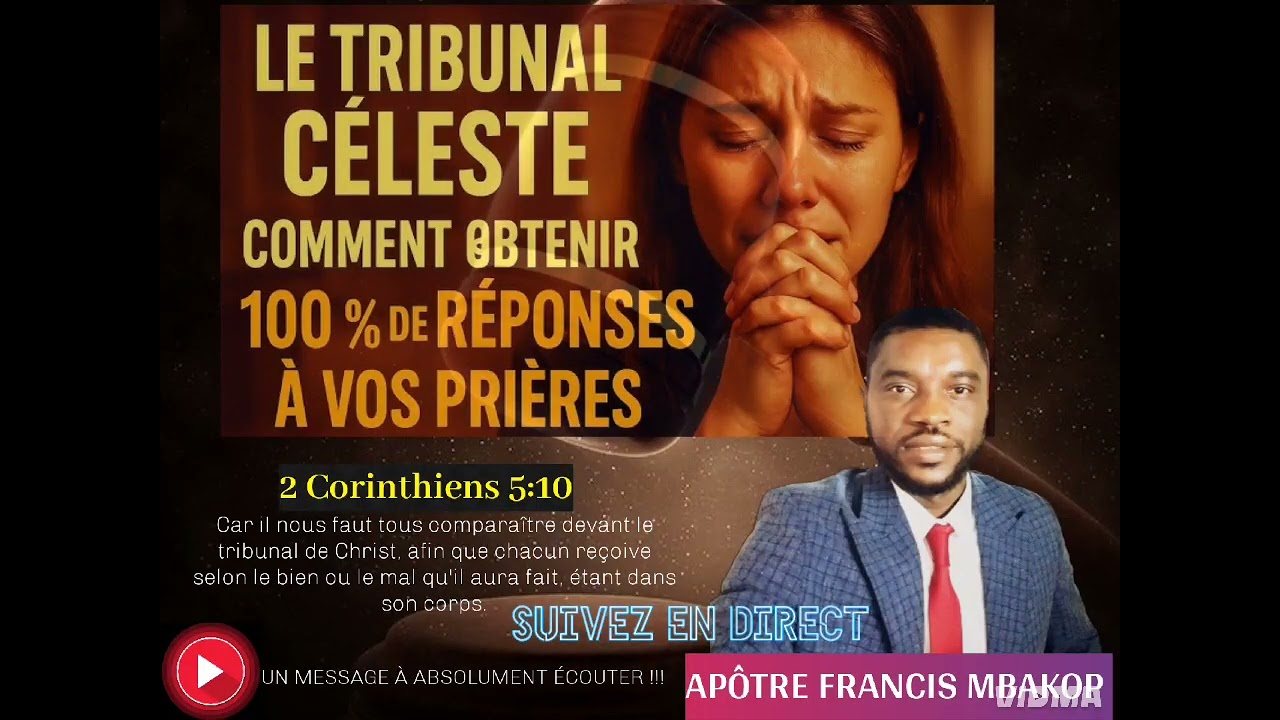 ✝️ ▶️ COMMENT ENTRER ET PLAIDER DANS LE TRIBUNAL CÉLESTE🙏🏽 