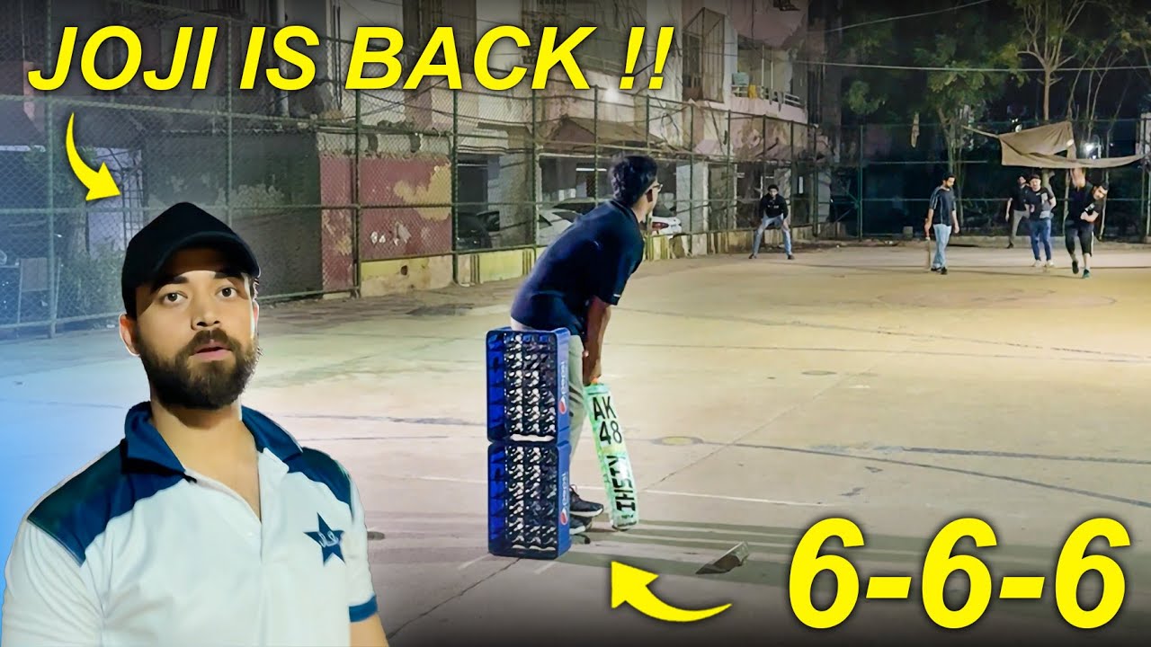 JOJI is Back Aur Mene Dia Tasal Ka Karara Jawab !! 😉