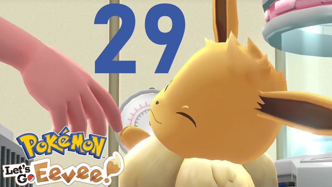 lets play a little game Let's Play Pokemon Let's Go Eevee! Episode 29 