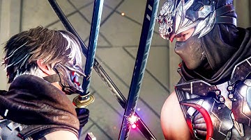 Ninja Gaiden 4 - Yakumo vs Ryu Hayabusa Boss Fight