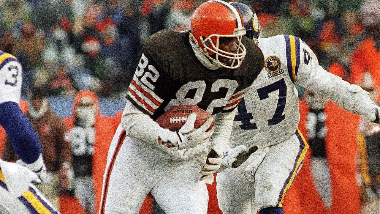 73: Ozzie Newsome, The Top 100: NFL's Greatest Players (2010)