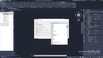 Importing Survey Data in Civil 3D