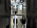 4metering pumps is independently driven by the servo motor #pharmaceutical #machine #productionfa