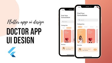 Building a Flutter Doctor App UI Design | Speed Code