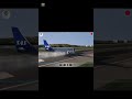 Rate my landing  SAS A320 Neo at Bergen airport #scandinavianairlines