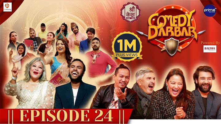 Shree Kesh COMEDY DARBAR | Episode 24 | Reecha Sharma, Utpal Jha, Sameer Mani Dixit