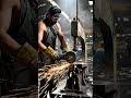 grinding of steel casting