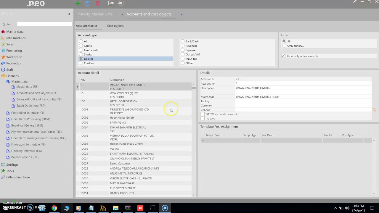 How to Setup Accounts - YouTube